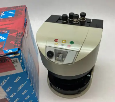 USED SICK LIDAR PRO SECURITY LASER SCAN SENSOR, STANDARD RES. 1067356