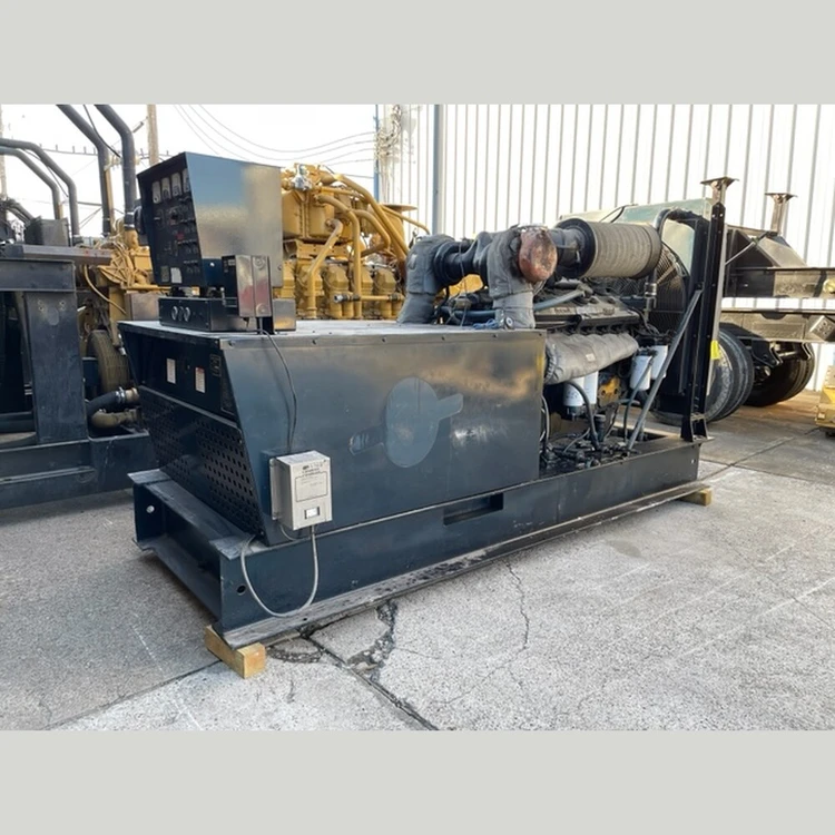 Used STEWART AND STEVENSON 12VGDT-400 Diesel Generators California US | Savona Equipment LTD #1170320