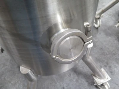 Stainless Steel Portable 100 Liter Vessel Tank Fermentation