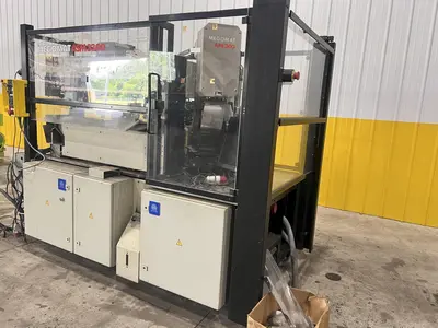 MEGOMAT MODEL #ASM3300 WIRE CUTTING & PROCESSING MACHINE: STOCK #20097