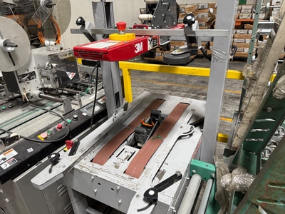 3M-MATIC Case Sealing System Plant Support Machinery | Machinery Solutions Group, Inc. (3)