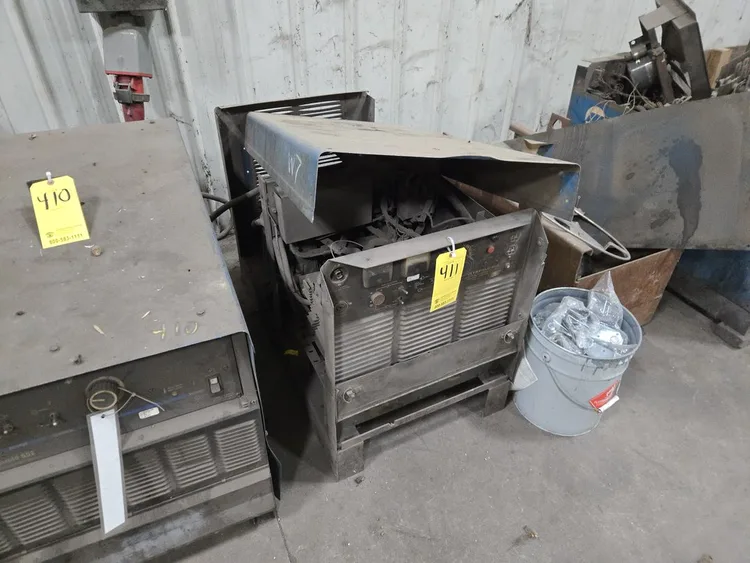 Used _UNKNOWN_ _UNKNOWN_ Mig Welders Ohio US | IRS Auction #1186404