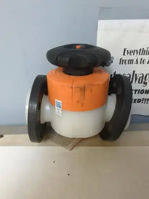 New | in-Stock GEORGE FISCHER 185515037 Pump & Valve Parts Ohio US | Surplus Asset Holdings #1247396