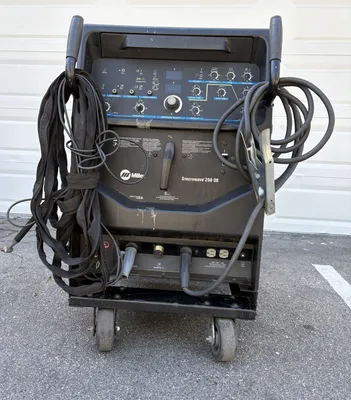 Used MILLER SYNCROWAVE 250 DX Tig Welders California US | Heavy Wall Consulting #1513682