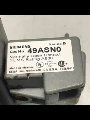 USED SIEMENS 48B5K3M20