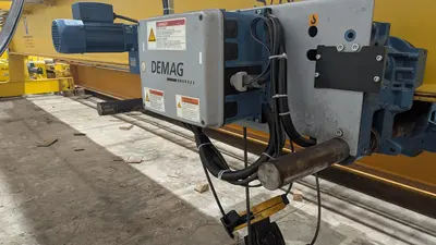 DEMAG 10 Ton Cranes - Overhead, Bridge | Highland Machinery & Crane (3)