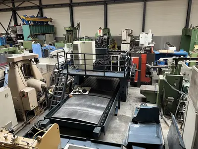 USED JOHNFORD X: 4100 - Y: 2800 - Z: 800 MM CNC 5 AXES