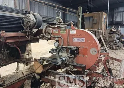 USED WOOD-MIZER LT40 HD BAND SAWMILL
