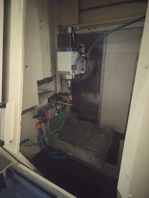 WILLEMIN MACODEL 5-axis Machining Centres, 4× in very good used condition 2003-2007, POA