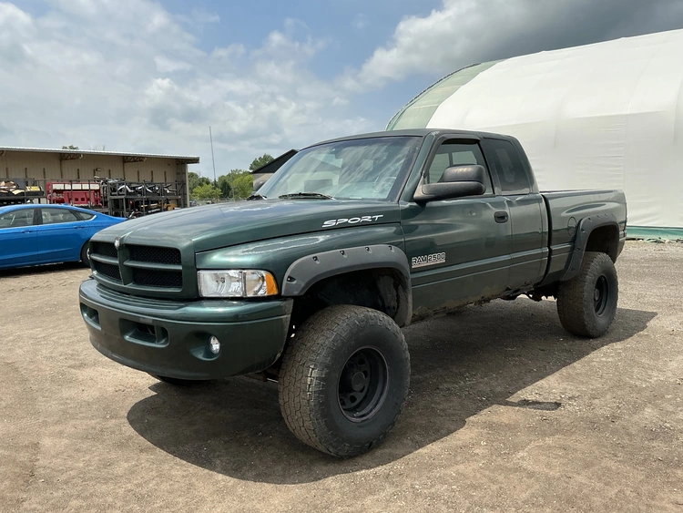 Used 1999 DODGE RAM 2500 Pickup Trucks Michigan US | Miedema Asset Management Group #1284590