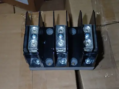 Used ILSCO PDL112/03 Terminal Blocks Ohio US | HGR 24 #1084737
