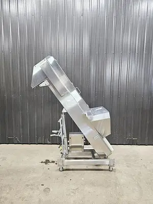 Used Belt Conveyor, 3’’ Wide X 80’’ Long