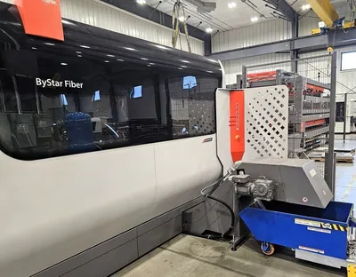 2021 BYSTRONIC BYSTAR FIBER 4020 Laser Cutters | Midstate Machinery (2)