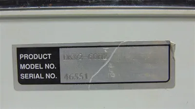 Ansimag DKW2-60-04 Dry-Kut Load Control Interface Module 460V 1.5 HP Used