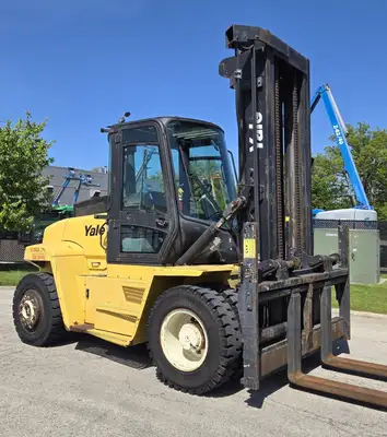 Used 2006 Yale GDP210 Internal Combustion Forklifts: Pneumatic Tire New York US | United Lift #1446681