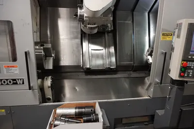 2011 OKUMA MULTUS B400-W CNC Lathes (Turning Centers) | Machinery Resources International (3)
