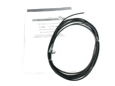 USED WEISS MECHANICAL SPECS/LIMITATIONS PACKET FOR TC 320-4-I W/ BALLUFF BCC