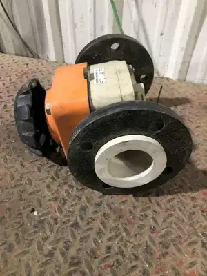+GF+ Georg Fischer Type 317 Polypropylene 3″ Flanged Diaphragm Valve DN65