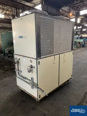USED Thermal Research 15 Ton Thermal Care Chiller, Air Cooled, Model LQ2A1504