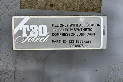 Used 2015 INGERSOLL-RAND 7100-T30 COMPRESSOR Lubricated Reciprocating Air Compressors Louisiana US | Proxy Equipment #1385185