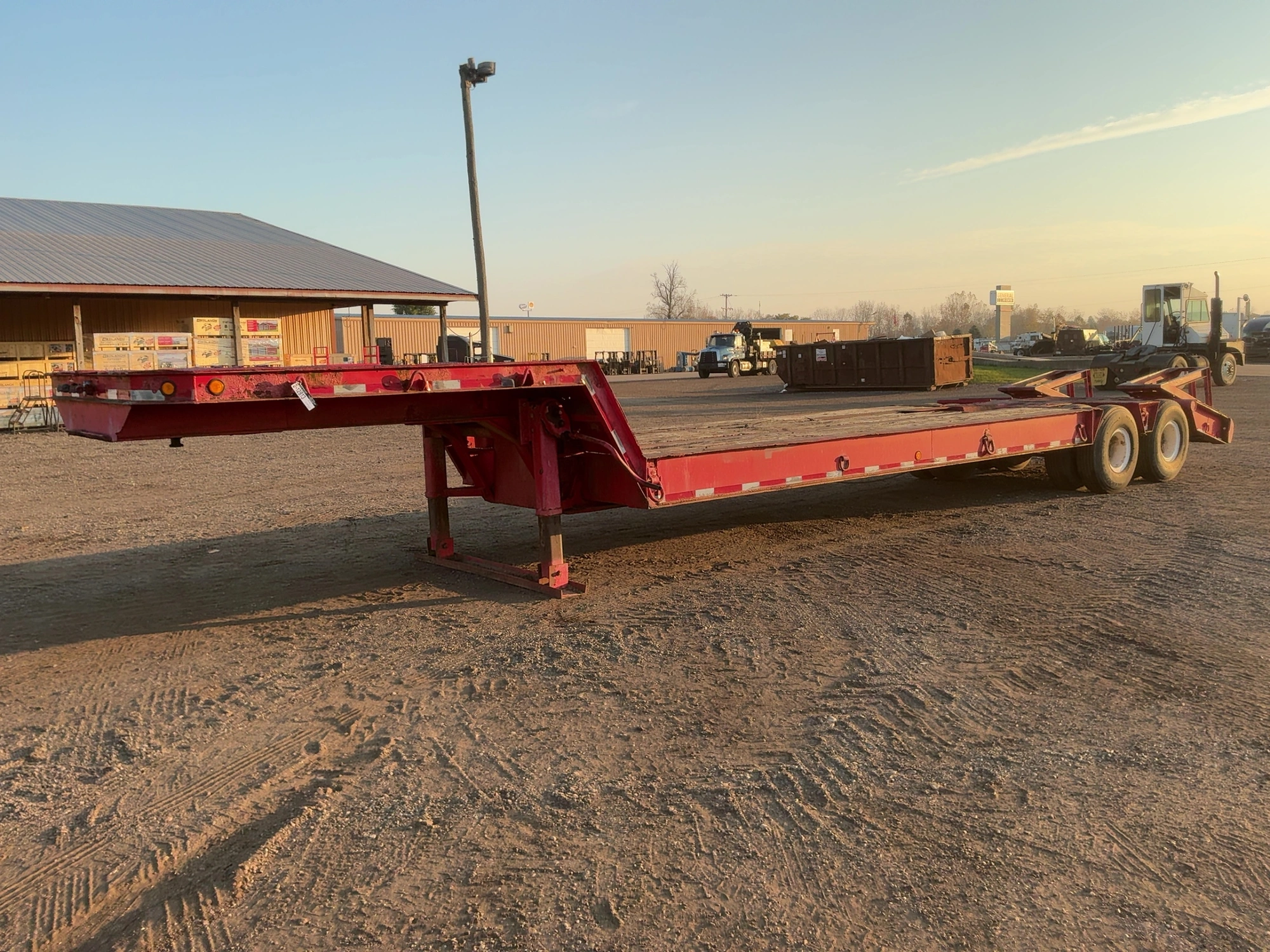 Used 1969 TRANSPORT 39.5' Flatbed Trailers Michigan US | Miedema Asset Management Group #1761370
