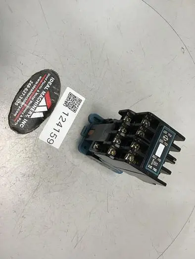 Used KRAUS & NAIMER R14 PLC Contactors | Ideal Machinery #623992