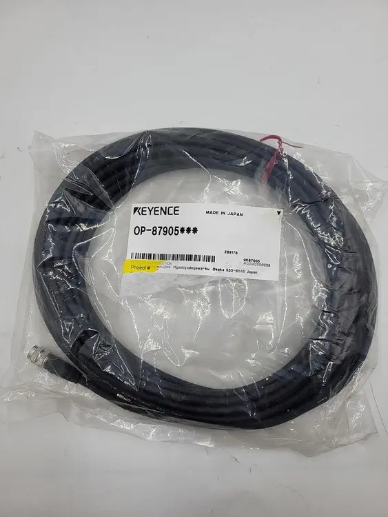 New | in-Stock KEYENCE KEYENCE OP-87905 CABLE *NEW* Cable & Wire | ND Industrial Surplus #1217155