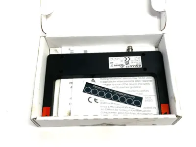 New | in-Stock Balluff Photoelectric Fork Sensor 120mm Opening BGL 120A-001-S49 Photoelectric Sensors Michigan US | Maverick Industrial Sales #1489388