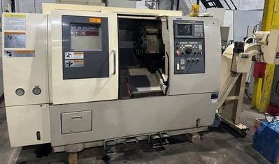 1996 OKUMA & HOWA ACT-35 Multi-Axis CNC Lathes | Toolquip, Inc. (3)