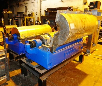 Sharples P3400 decanter centrifuge, 316SS.