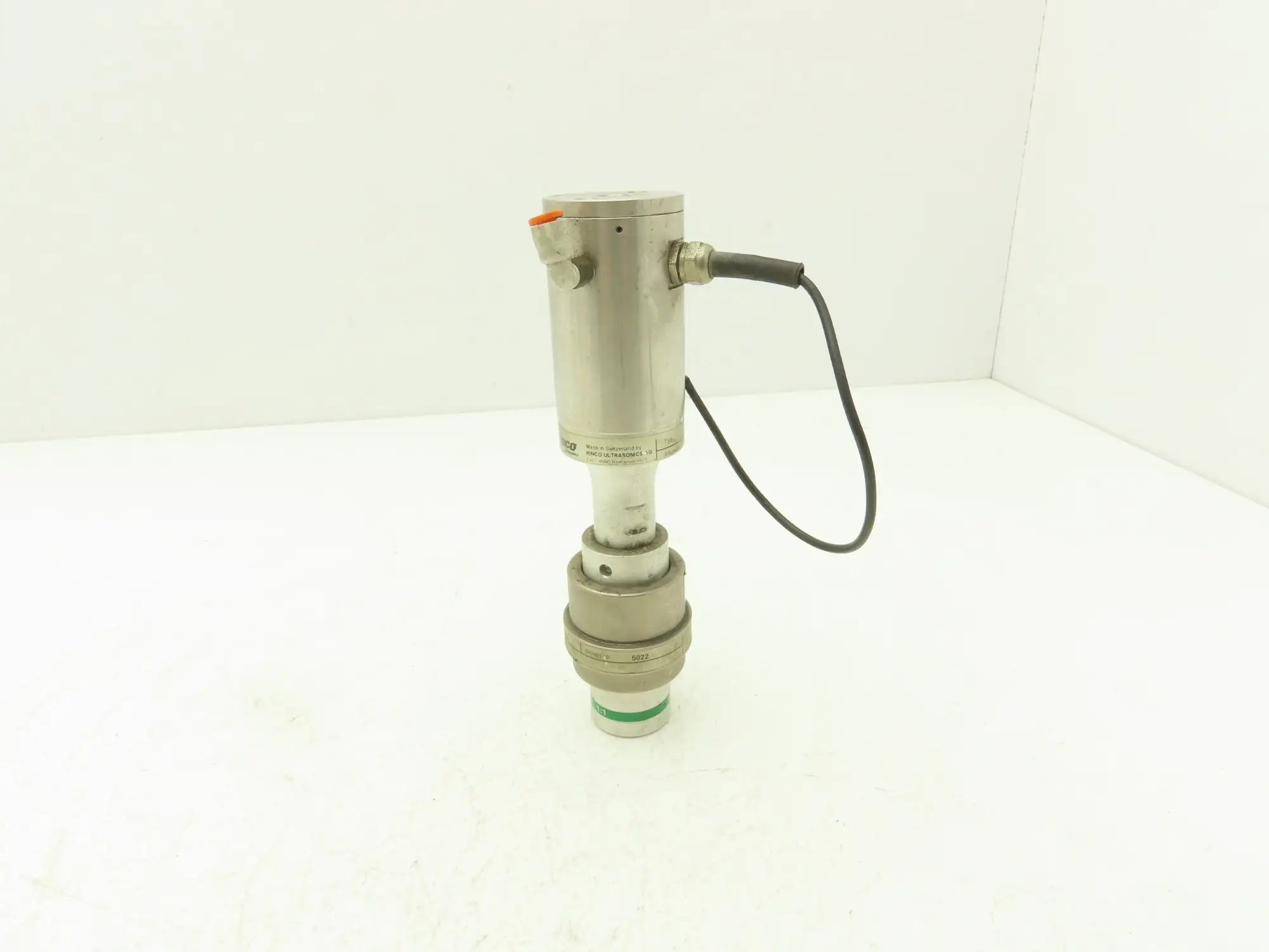 Rinco C35-4-17 Ultrasonic Welding Transducer Converter 35kHz w/Booster 3047 1:1