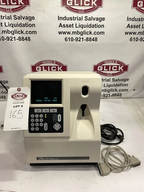 Used _UNKNOWN_ _UNKNOWN_ Gas Analyzers Pennsylvania US | Moses B Glick #1007244