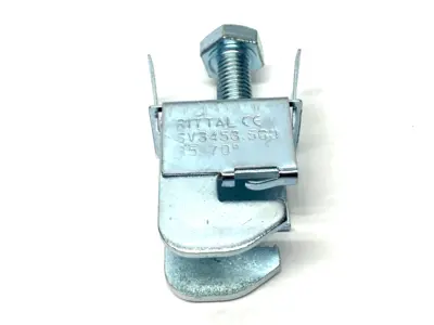 New | in-Stock Rittal Conductor Terminal, Carbon Steel, Zinc-Plated, LOT OF 13 Bus Bars & Plugs Michigan US | Maverick Industrial Sales #1487301
