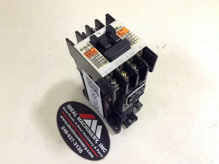Used FUJI ELECTRIC SC-03/G SC11AG PLC Contactors | Ideal Machinery #621785