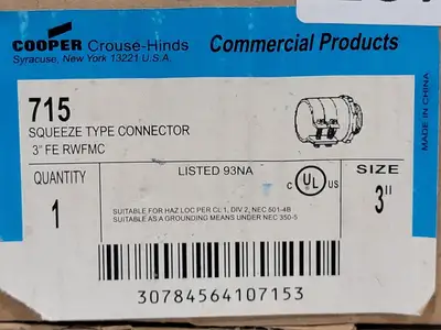 USED CROUSE-HINDS 715