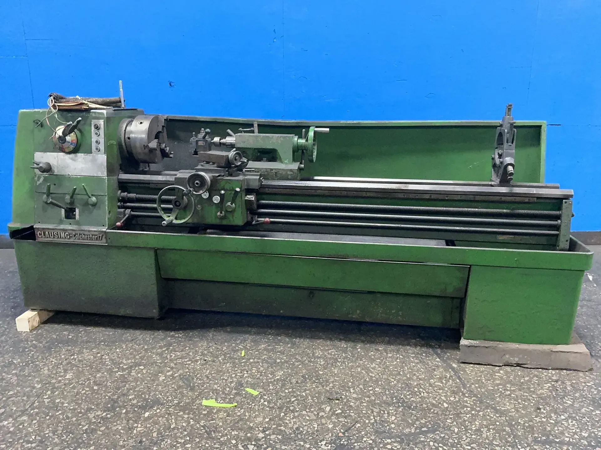 Used CLAUSINGCOLCHESTER 17” Engine Lathes Ohio US | HGR 24 #1404594
