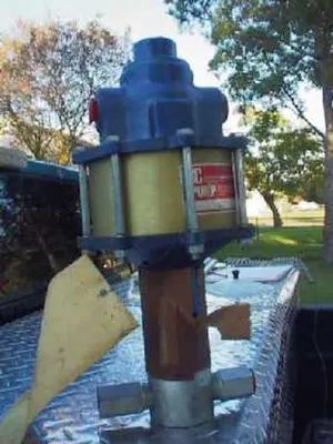QTY. 2. S C HYDRAULIC ENGINEERING CORP. AIR OPERAT...