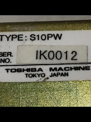 USED TOSHIBA S10PW H2184351