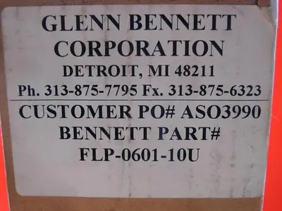 NEW GLENN BENNETT FLP-0610-10U