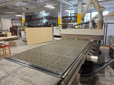 Used 2024 HOMAG "CENTATEQ N-300/VANTECH 510" Nesting Machining Centers Illinois US | MachineryMax #1334492