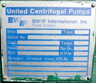 USED UNITED 6X10X13H MSND