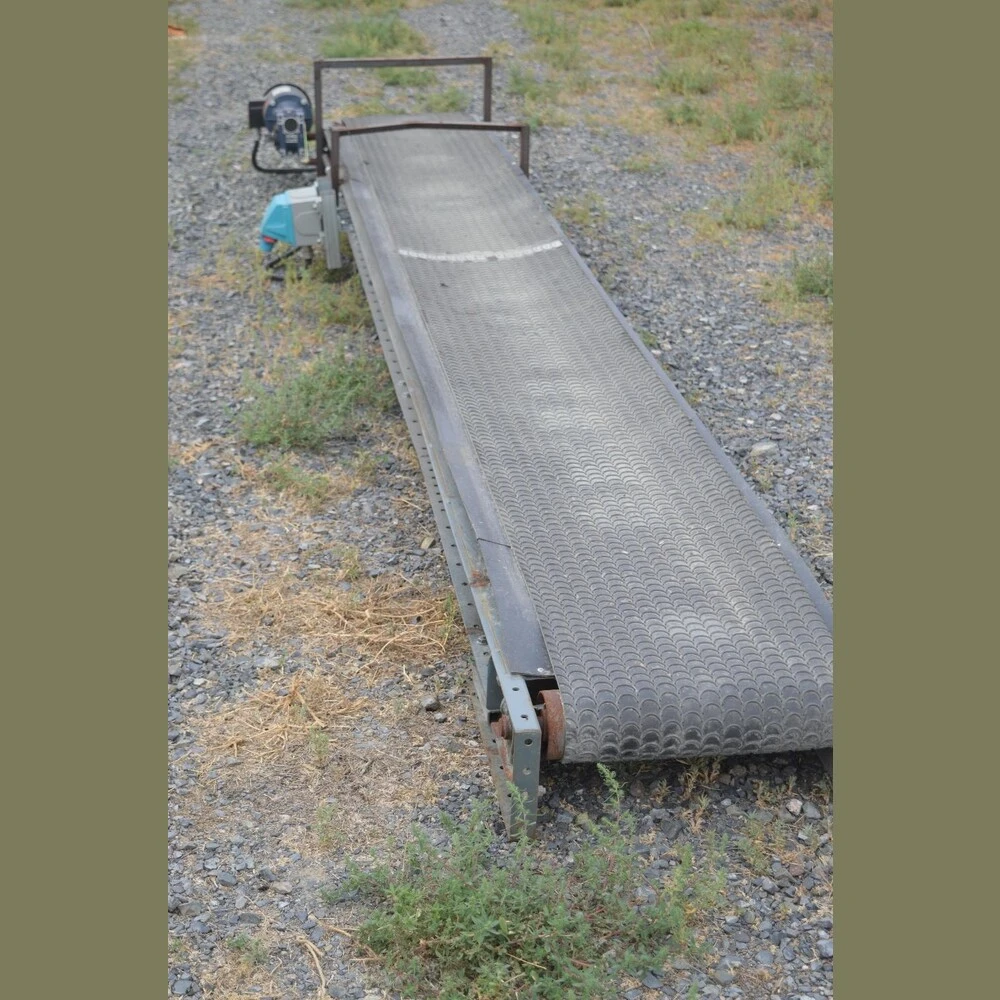 20 in. x 13 ft. Flat Channel Conveyor