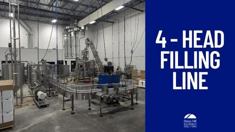 Used PROMACH _UNKNOWN_ Liquid & Paste Complete Packaging Lines British Columbia CA | Steep Hill Equipment Solutions #928289