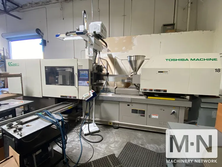 2009 TOSHIBA EC240NIIV30-8B Injection Molding Horizontal/Vertical | Machinery Network