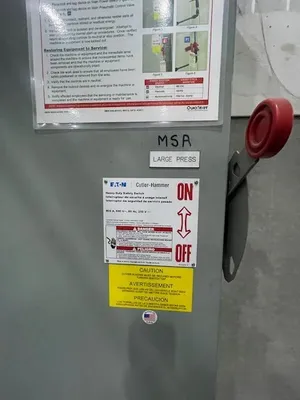 2010 PACIFIC 1350 D-10/80 Hydraulic Press | Universal Press & Machinery (UPM) (13)