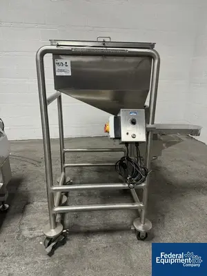 USED Ackley Ackley Adjustable Ramp Printer, Model 01481-00144