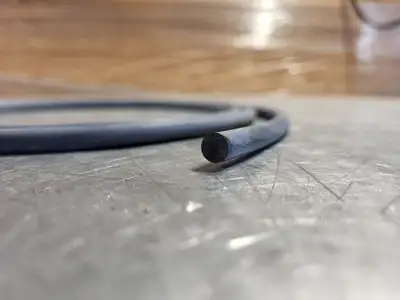 1/4" Rubber Gasket 3.5'-6'