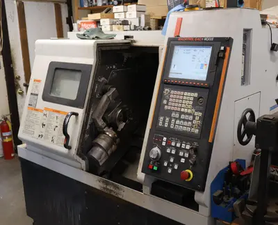 2003 YAMAZAKI MAZAK CORP. QTN-100P CNC Turning | MD Equipment Services LLC (3)