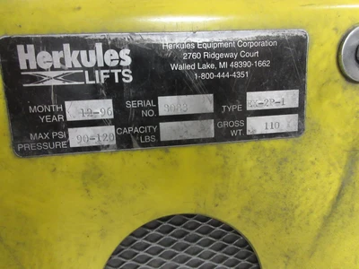 Used HERKULES LIFTS EXIDUST Dust Collectors Minnesota US | Machinesused.com #1437086