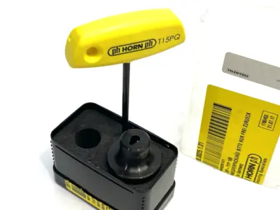USED PAUL HORN TOOL HOLDER FOR BROACHING